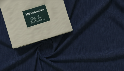 MS Premium Textured Wash & Wear – Unstitched Men’s Suit Fabric