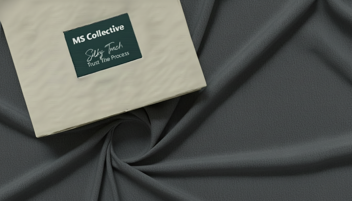 MS AKBARI Cotton – Unstitched Men’s Suit Fabric