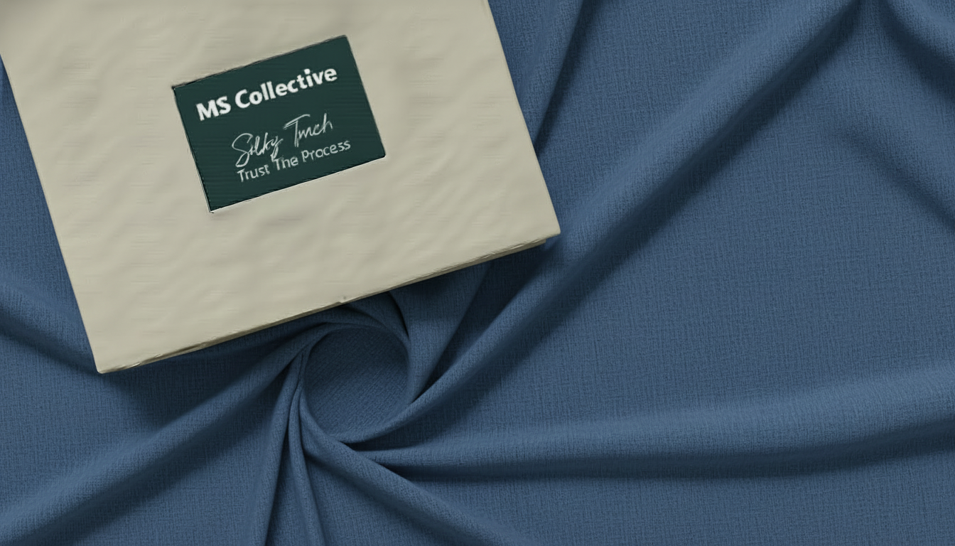 MS AKBARI Cotton – Unstitched Men’s Suit Fabric