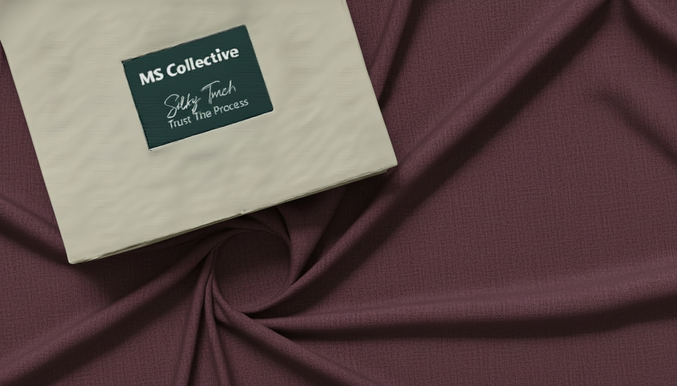 MS AKBARI Cotton – Unstitched Men’s Suit Fabric