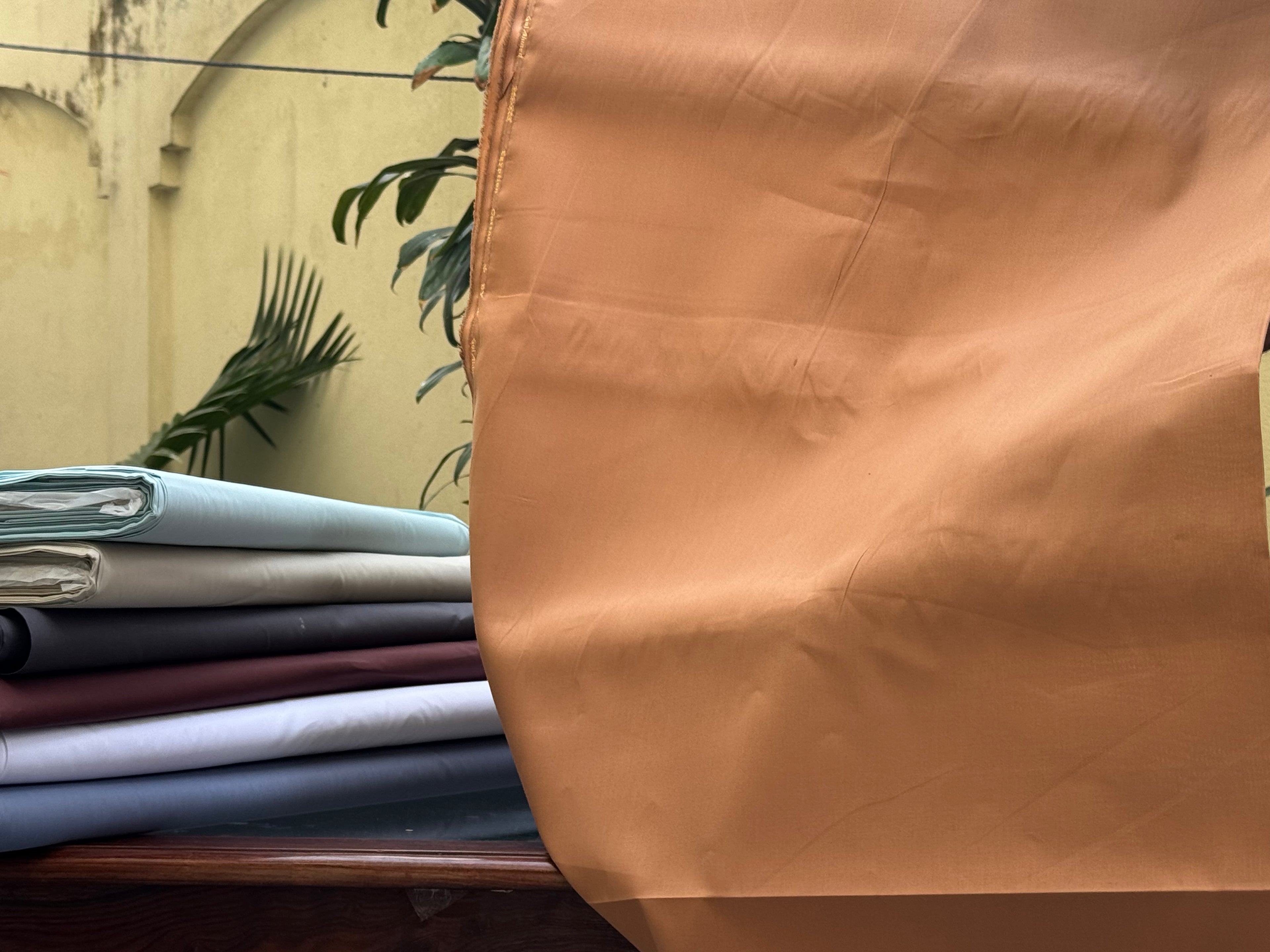 Premium Egyptian Cotton Fabric – Soft, Breathable & Luxury Feel