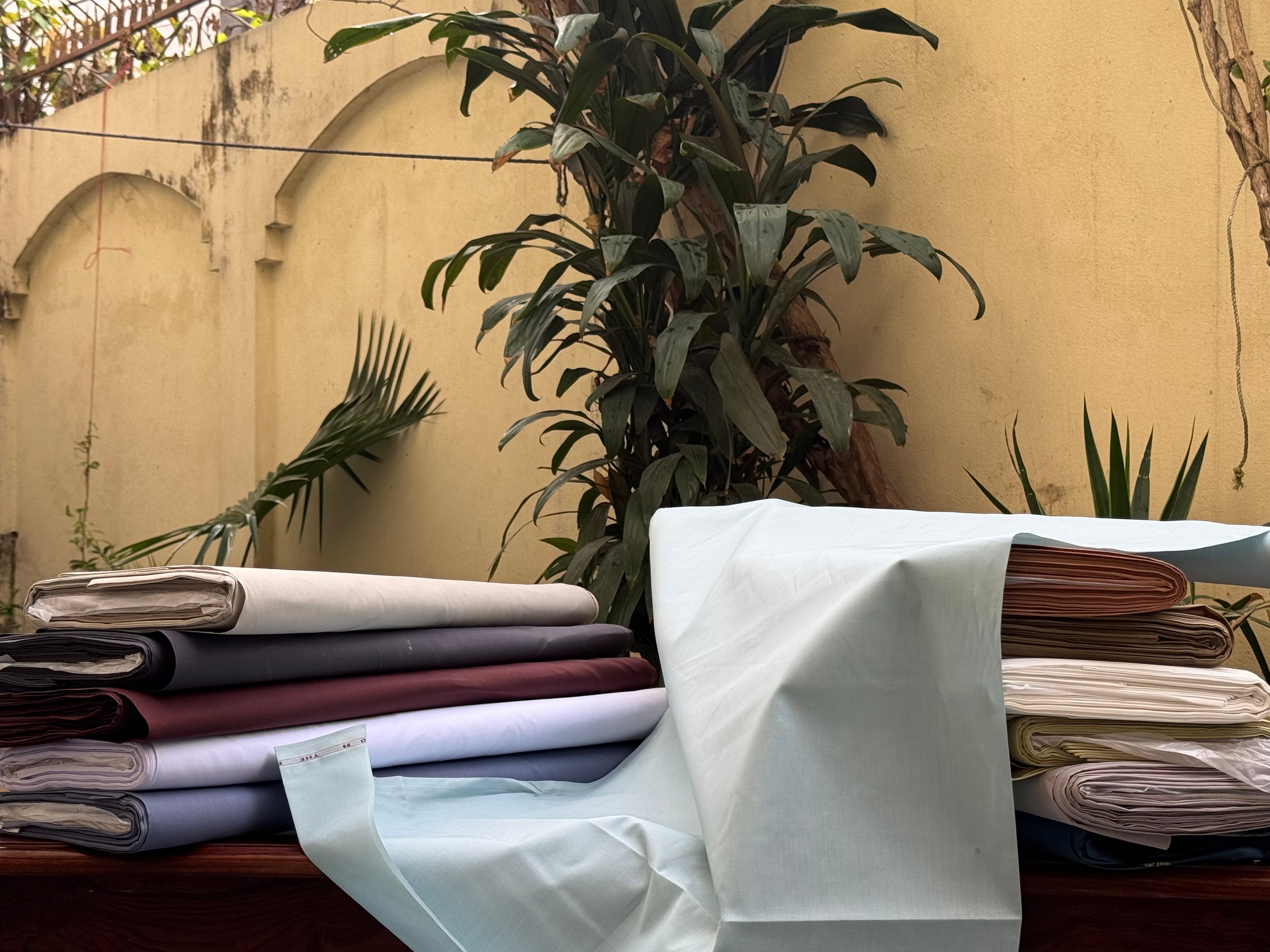 Alpha Cotton – Unstitched Men’s Suit Fabric