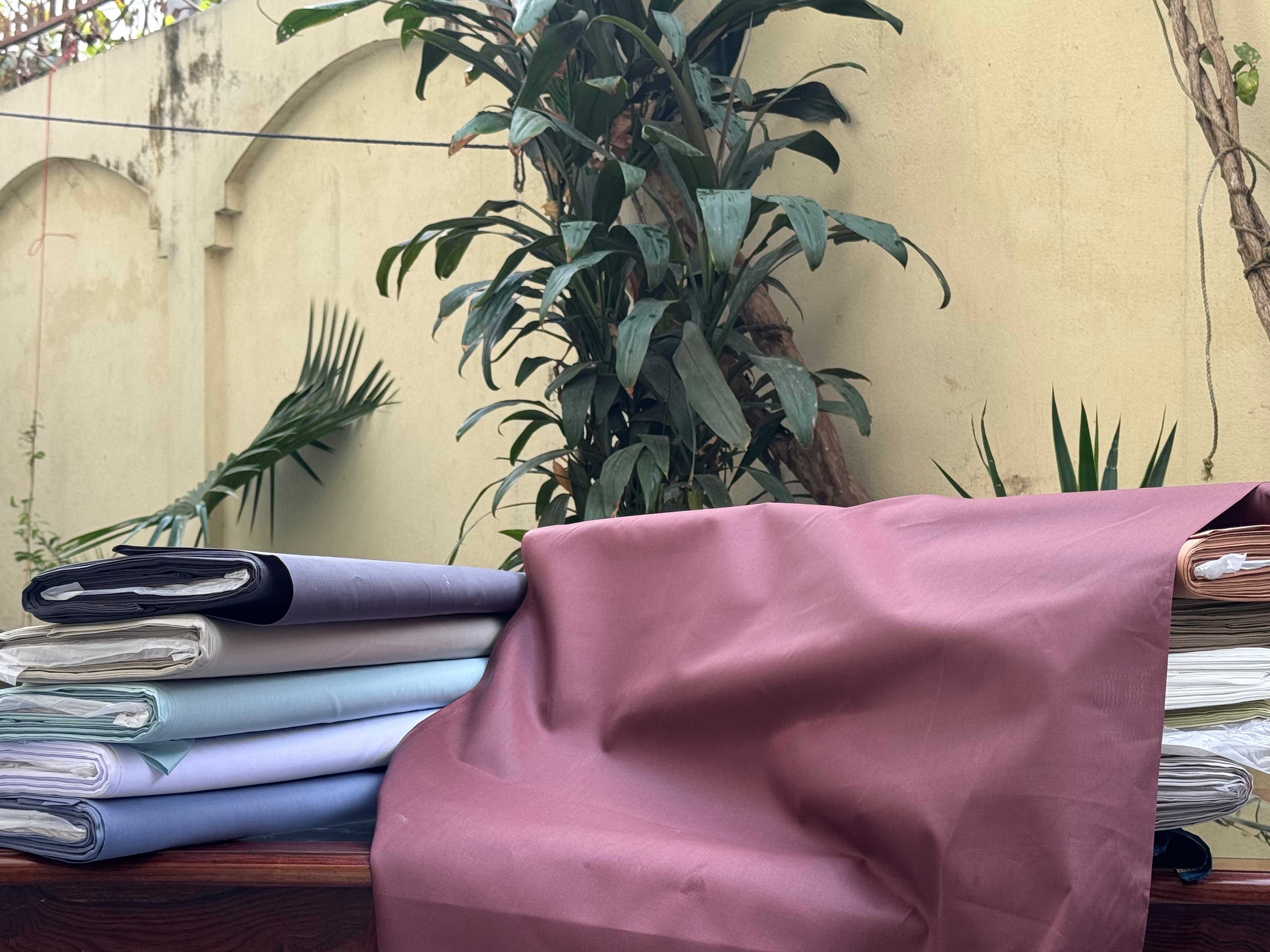 Alpha Cotton – Unstitched Men’s Suit Fabric