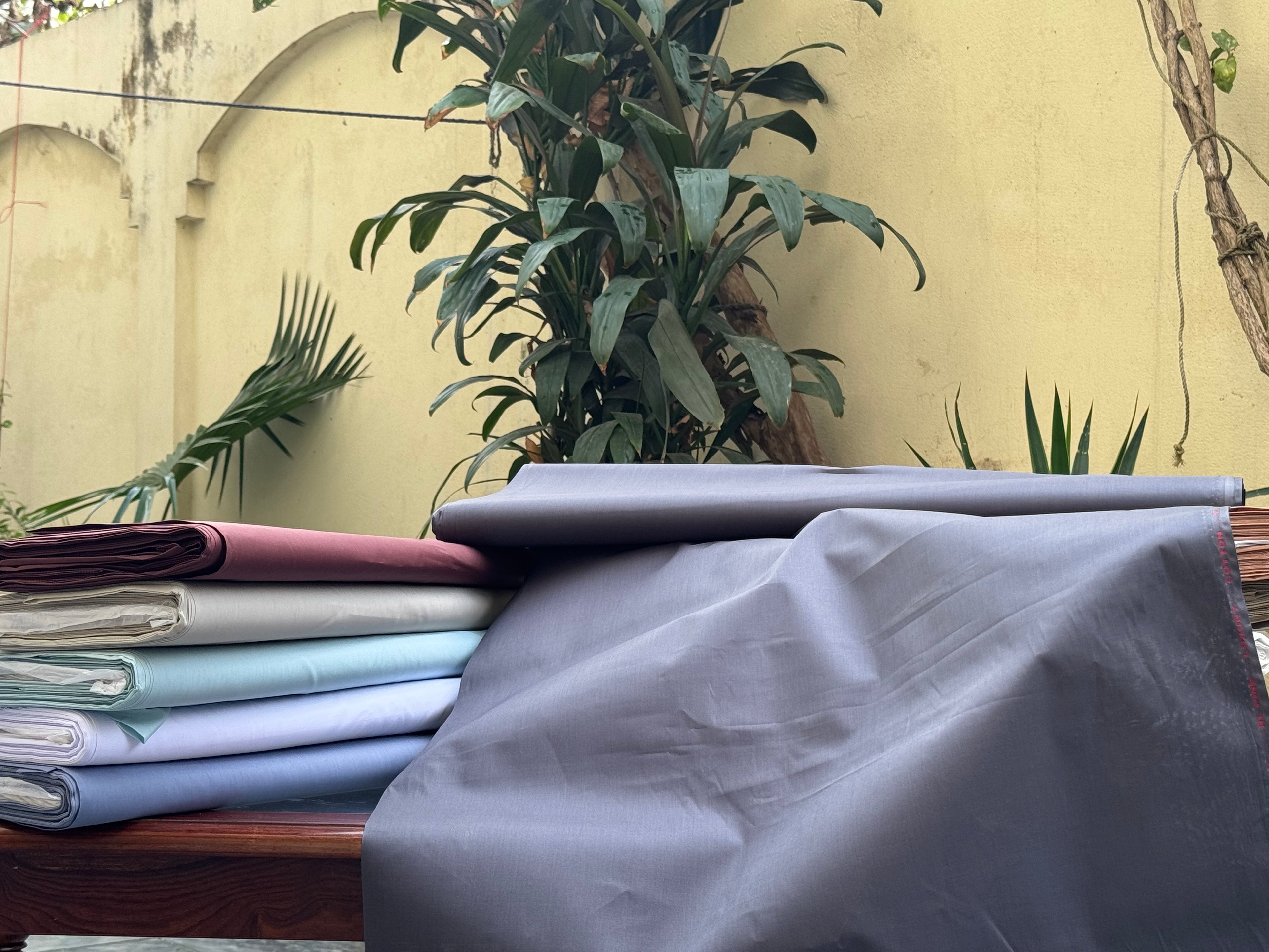 Alpha Cotton – Unstitched Men’s Suit Fabric