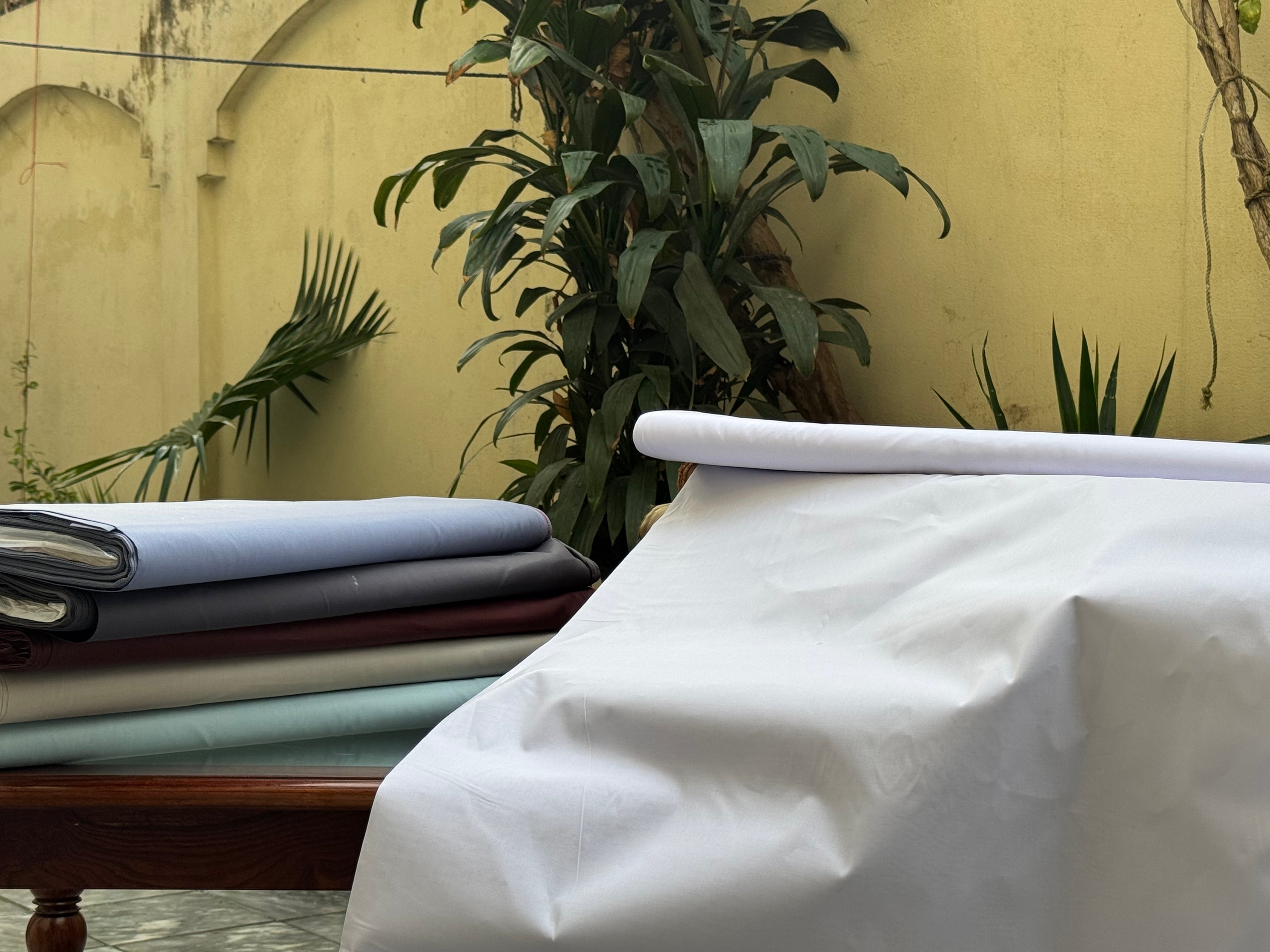 Alpha Cotton – Unstitched Men’s Suit Fabric