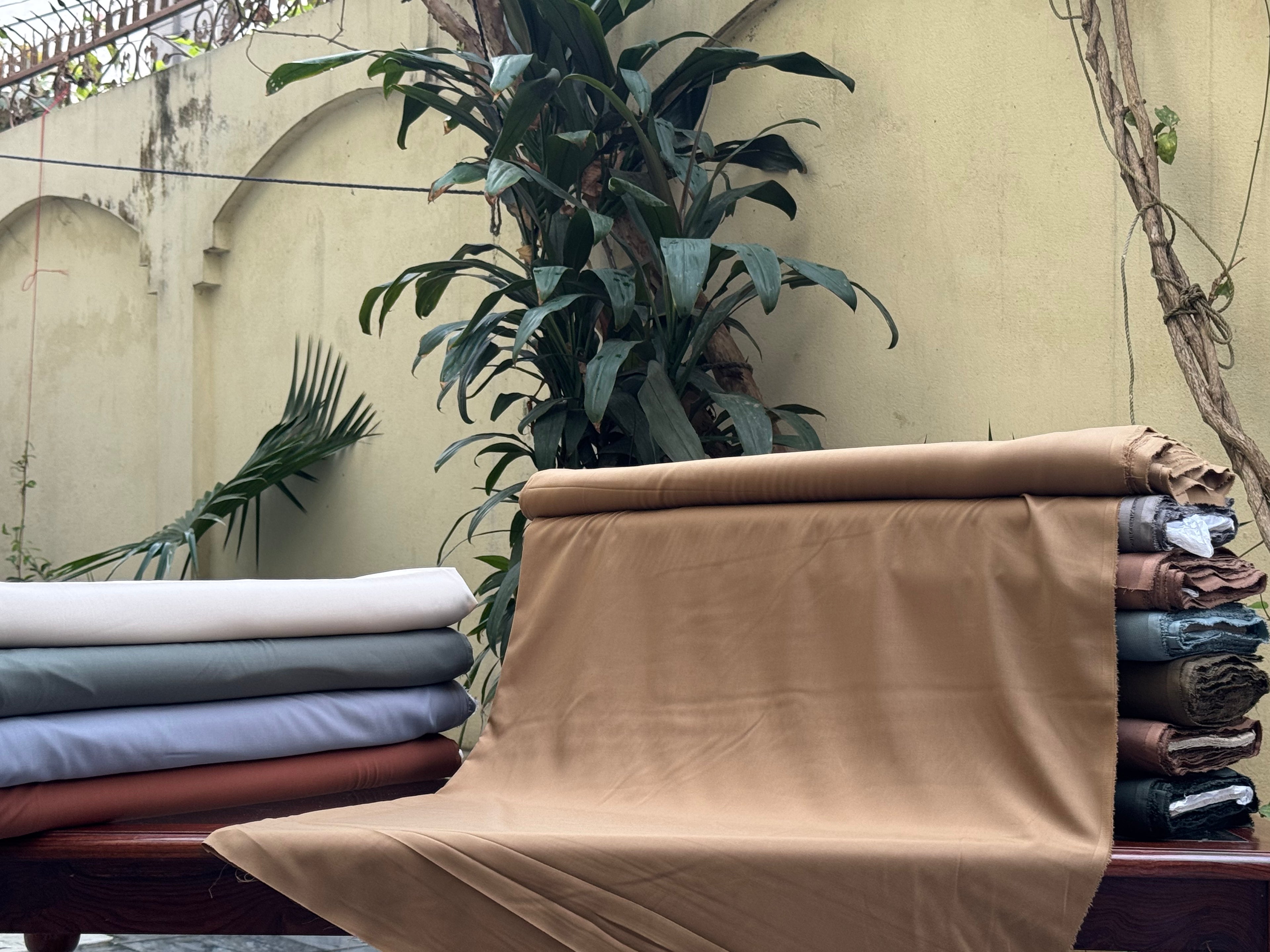 Al Karam Wash & Wear – Unstitched Men’s Suit Fabric