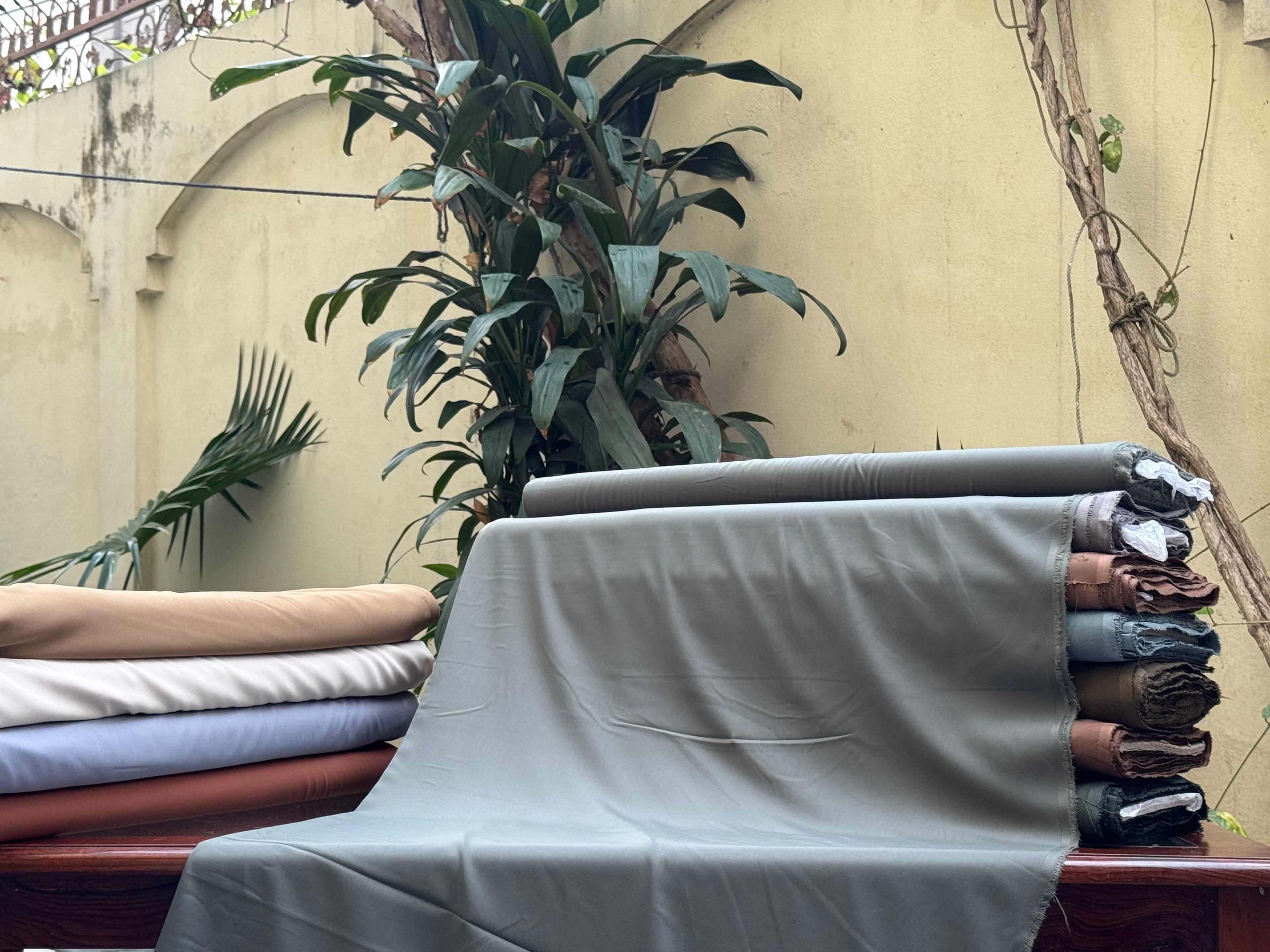 Al Karam Wash & Wear – Unstitched Men’s Suit Fabric