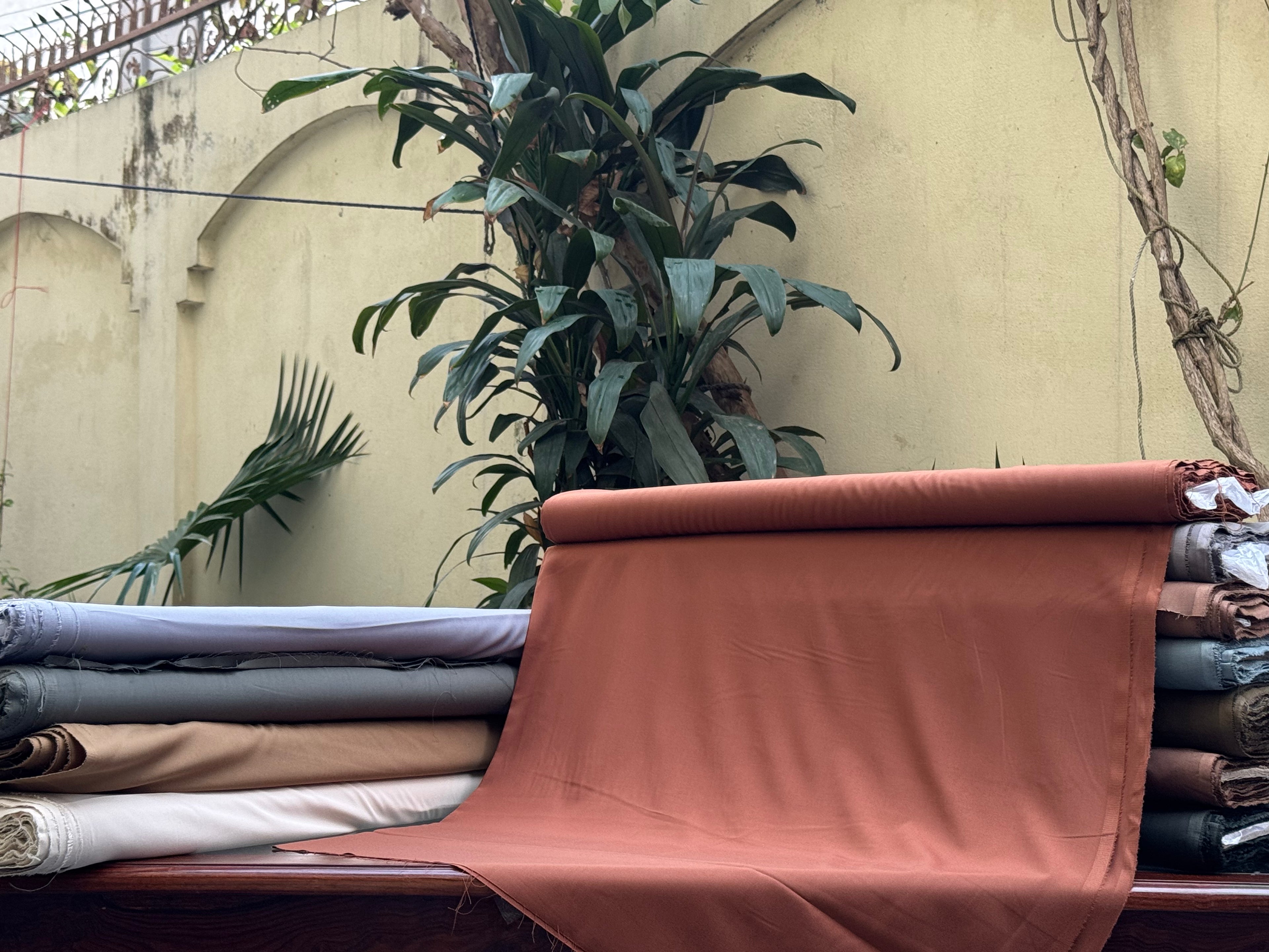 Al Karam Wash & Wear – Unstitched Men’s Suit Fabric