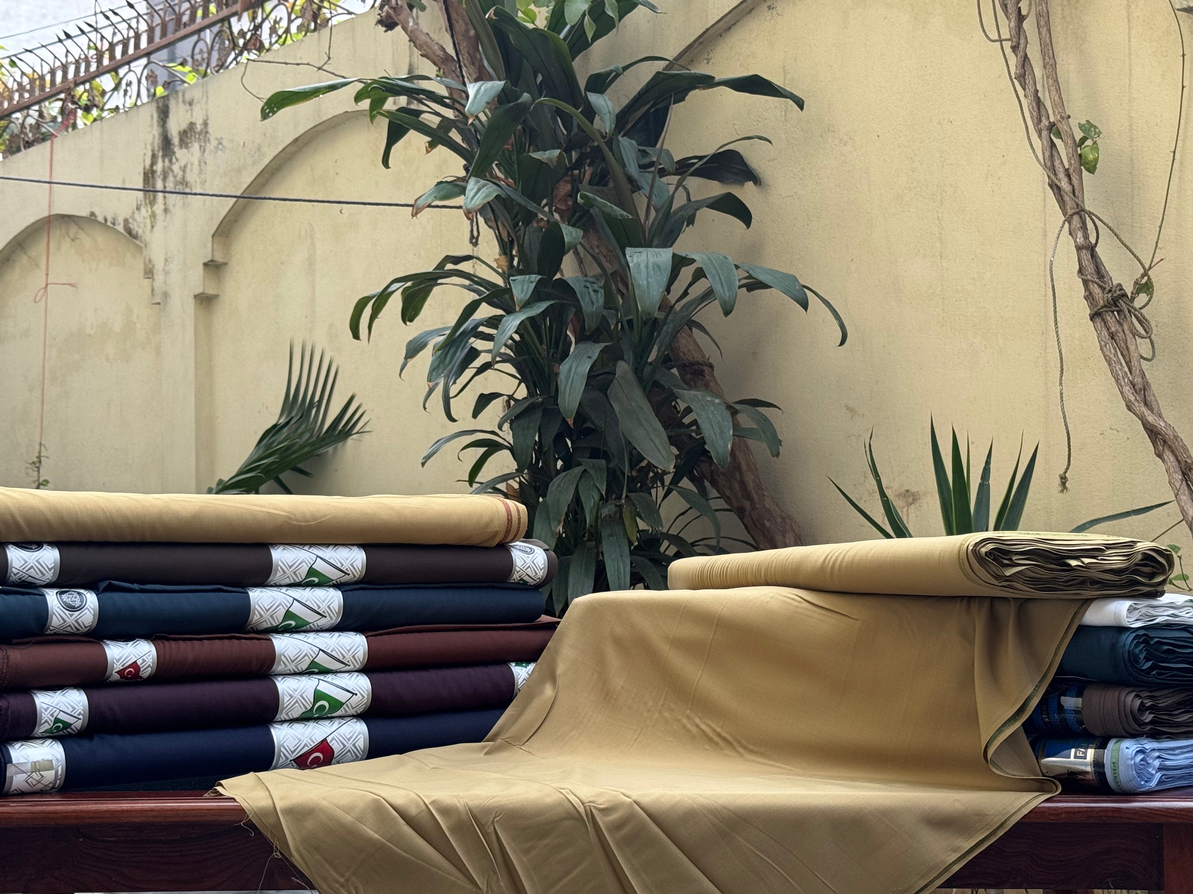 Rolex Luxury Wash & Wear – Premium Wrinkle-Free Fabric for Men’s Shalwar Kameez