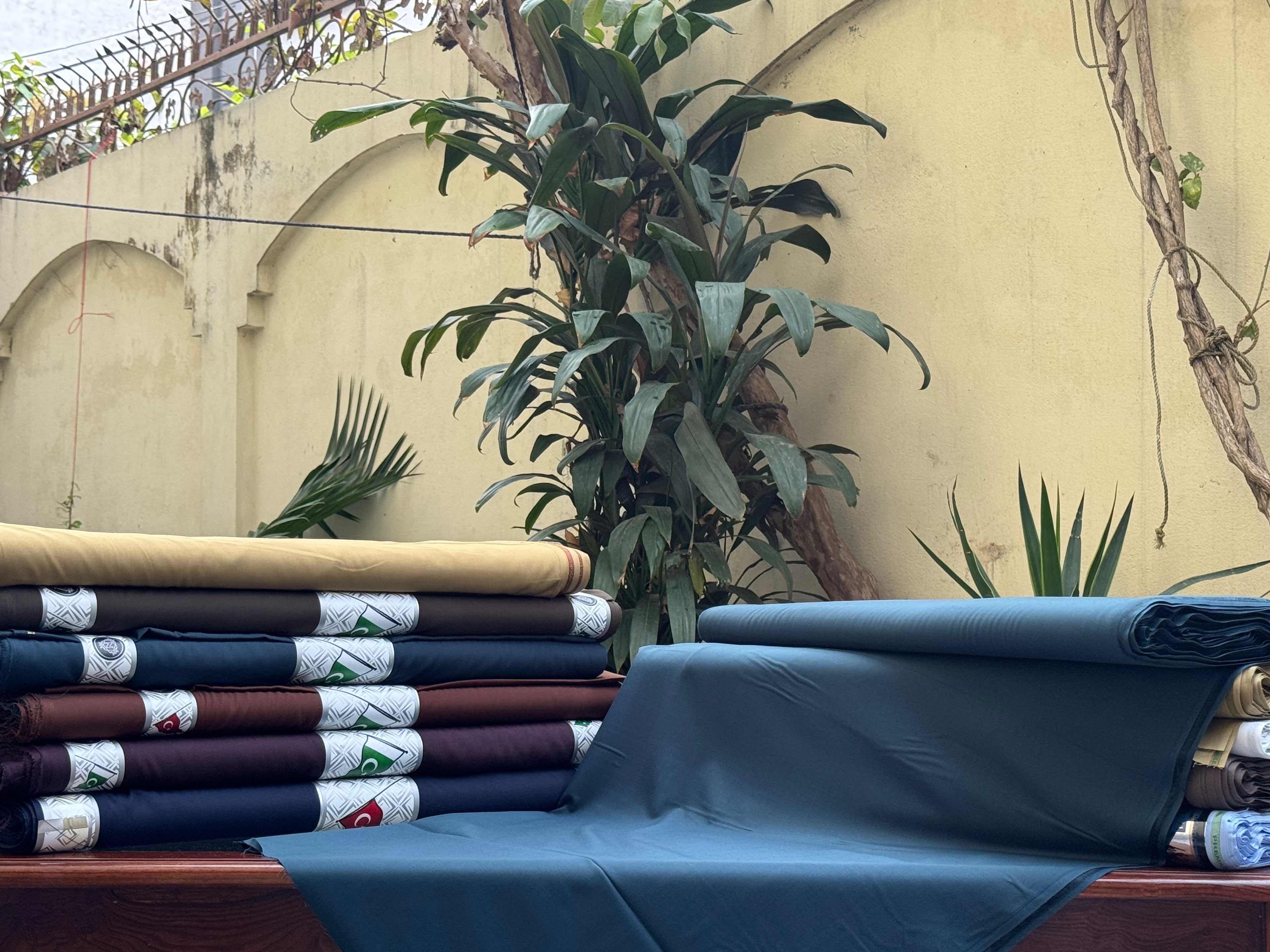 Rolex Luxury Wash & Wear – Premium Wrinkle-Free Fabric for Men’s Shalwar Kameez