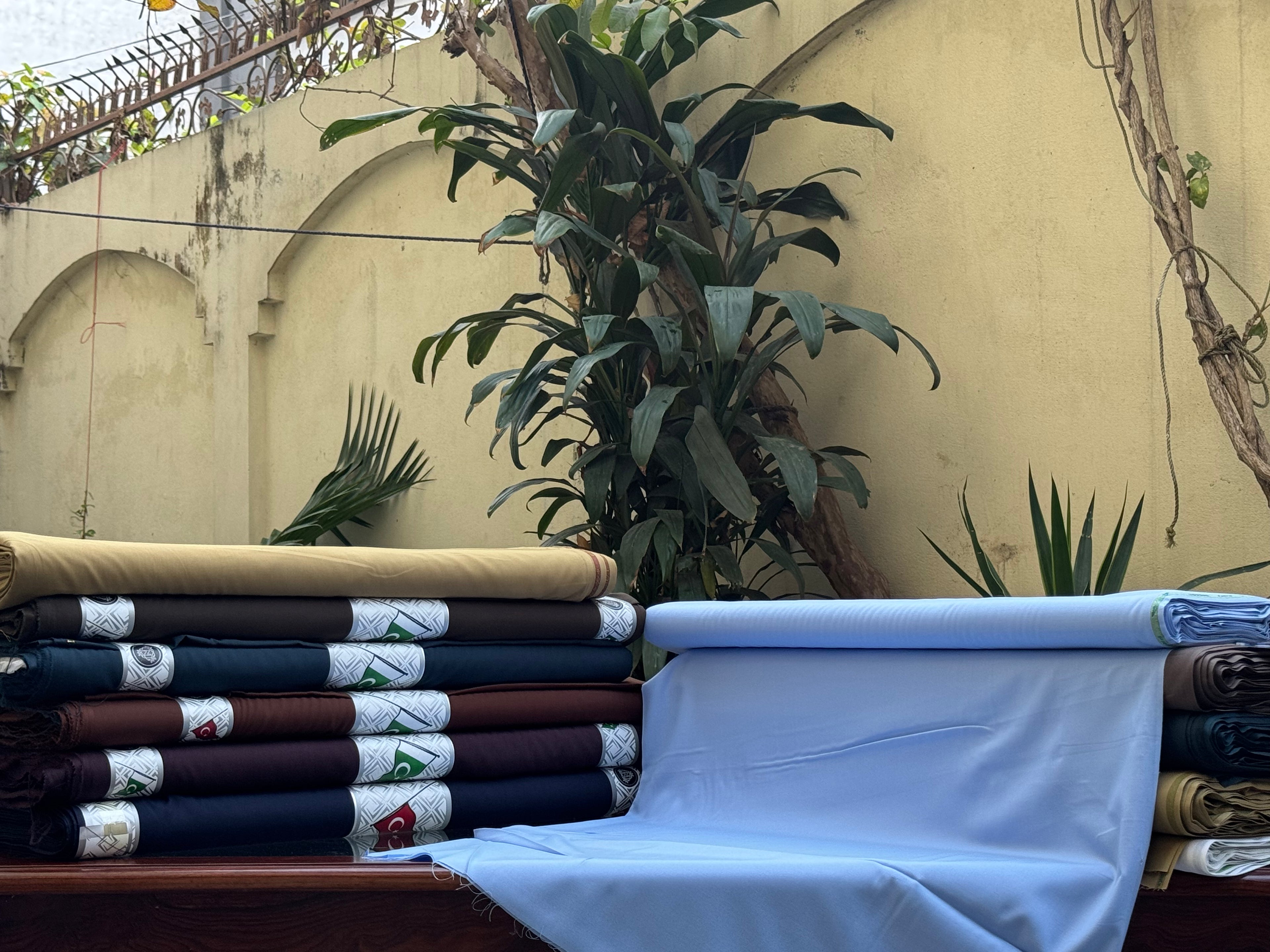 Rolex Luxury Wash & Wear – Premium Wrinkle-Free Fabric for Men’s Shalwar Kameez