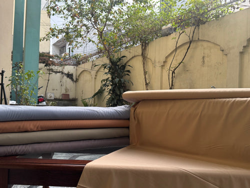 Grace Gold Makhan Wash & Wear – Premium Men’s Unstitched Suit Fabric (4 Metres)