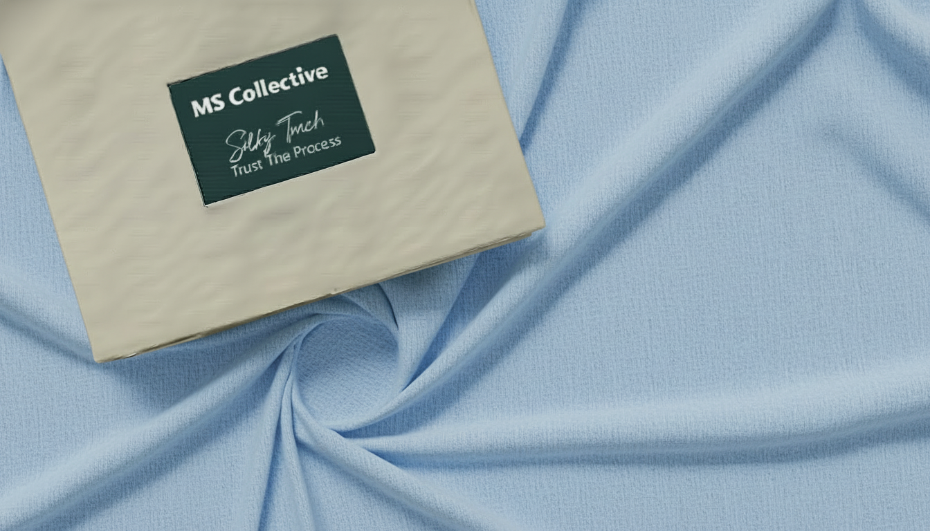 MS AKBARI Cotton – Unstitched Men’s Suit Fabric